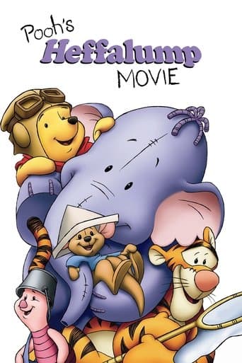 Poster de Pooh's Heffalump Movie