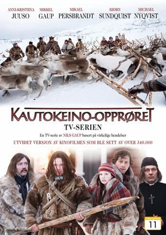 Poster de Kaotokeino-opprøret (TV-serien)
