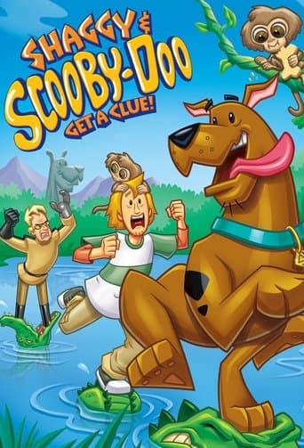 Poster de Shaggy y Scooby-Doo detectives