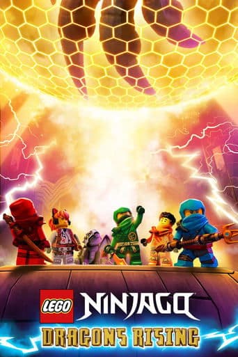 Poster de LEGO Ninjago: Dragons Rising