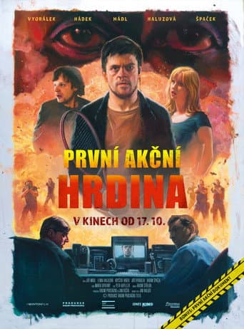 Poster de První akční hrdina
