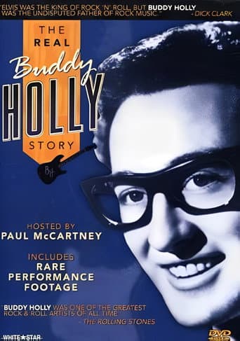 Poster de The Real Buddy Holly Story