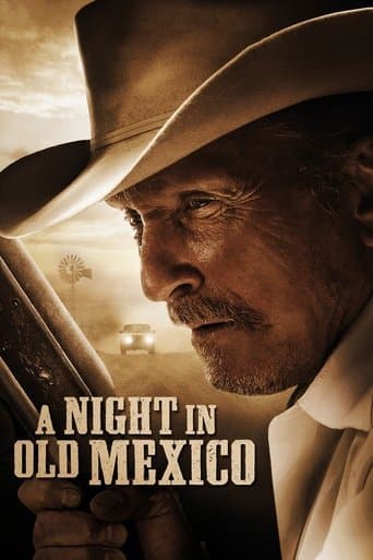 Poster de A Night in Old Mexico