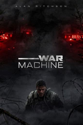 Poster de War Machine