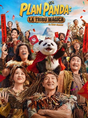 Poster de Panda Plan: The Magical Tribe