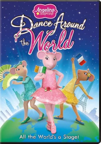 Poster de Angelina Ballerina: Dance Around the World