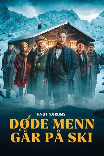 Poster de Dead Men in the Skitrack