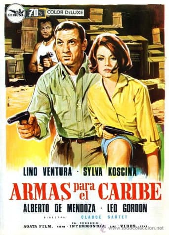 Poster de Armas para el caribe