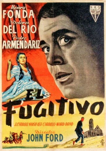 Poster de El fugitivo