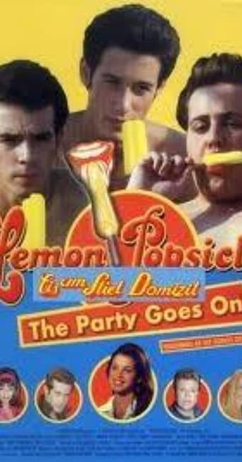 Poster de Lemon Popsicle 9: The Party Goes On