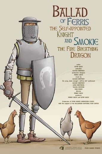 Poster de Ballad of Ferris the Self-appointed Knight and Smokie the Fire Breathing Dragon