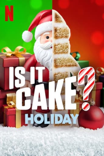 Poster de Is It Cake? Holiday