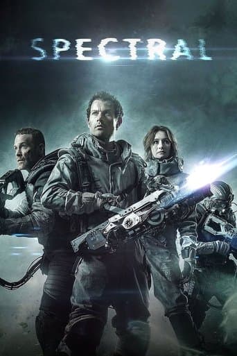 Poster de Spectral
