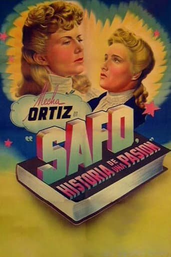 Poster de Safo, historia de una pasión