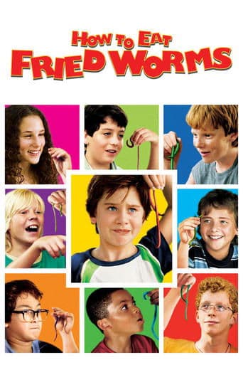 Poster de How to Eat Fried Worms