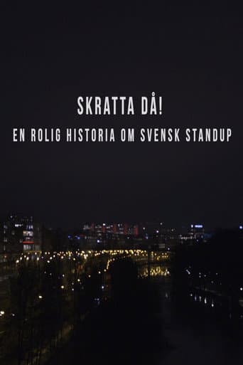 Poster de Skratta Då: En Rolig Historia Om Svensk Standup 
