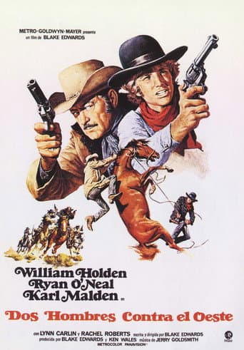 Poster de Dos hombres contra el oeste