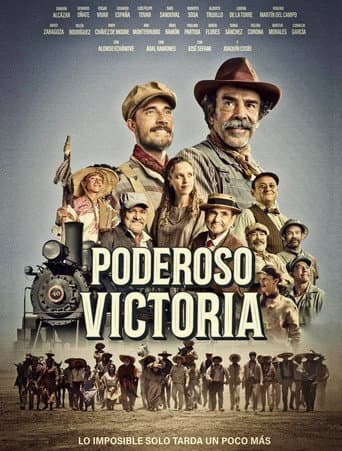 Poster de Mighty Victoria