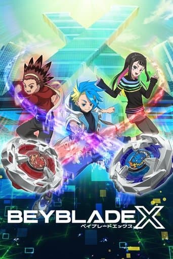 Poster de Beyblade X
