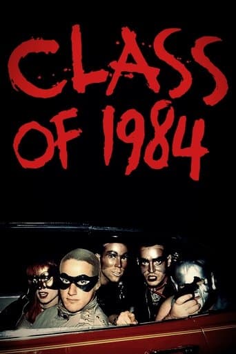 Poster de Class of 1984