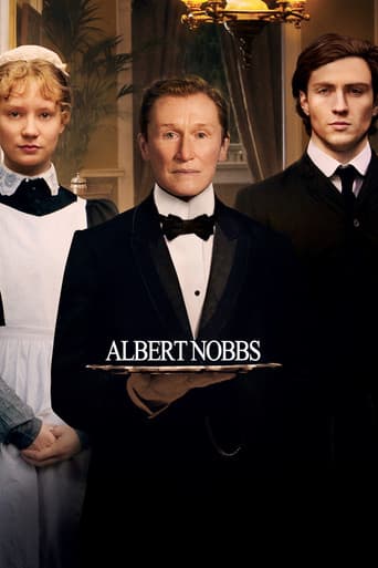 Poster de Albert Nobbs