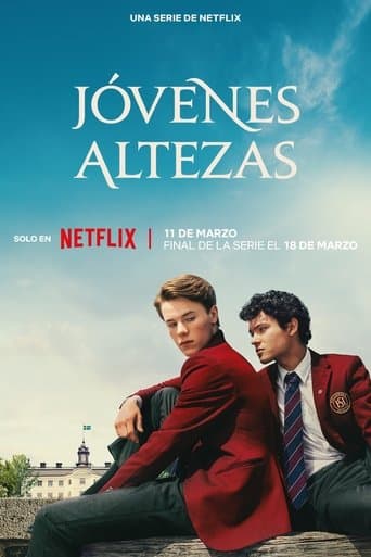 Poster de Jóvenes altezas