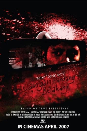 Poster de Jangan Pandang Belakang