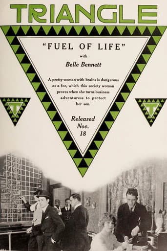 Poster de The Fuel of Life