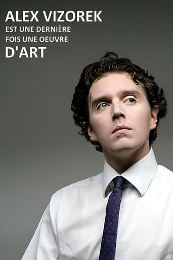 Poster de Alex Vizorek est une dernière fois une œuvre d'art