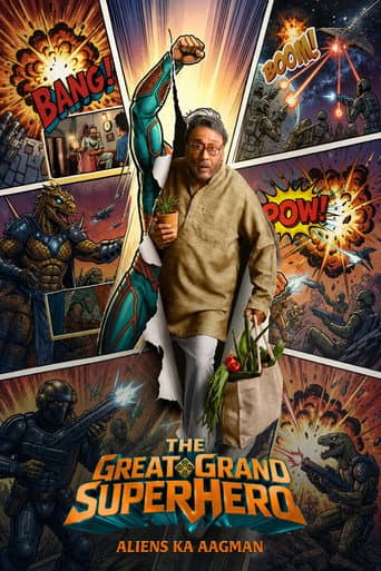 Poster de The Great Grand Superhero