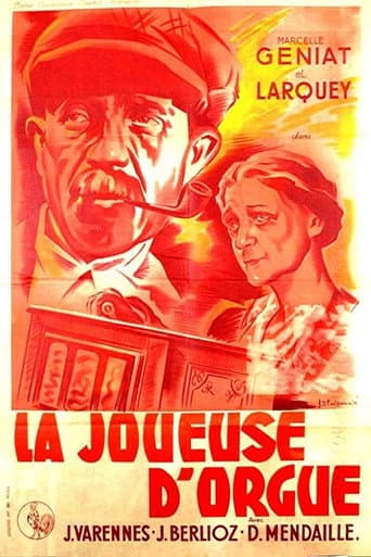 Poster de La Joueuse d'orgue