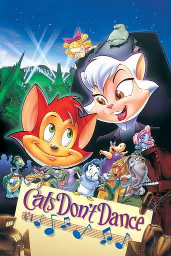 Poster de Cats Don't Dance