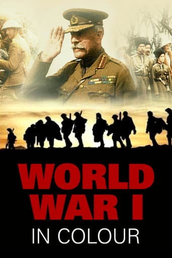 Poster de La Primera Guerra Mundial en color
