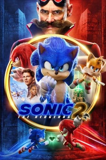 Poster de Sonic the Hedgehog 2