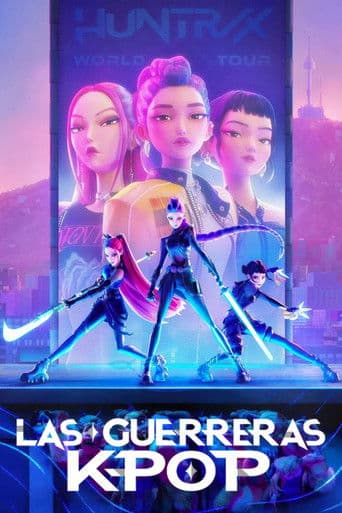 Poster de Las guerreras k-pop