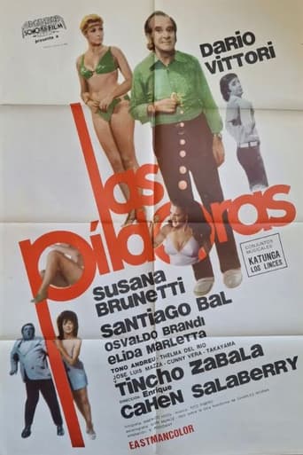 Poster de The pills