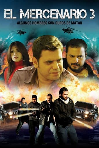 Poster de El Mercenario 3