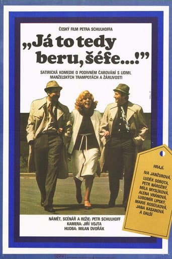 Poster de „Já to tedy beru, šéfe...!“
