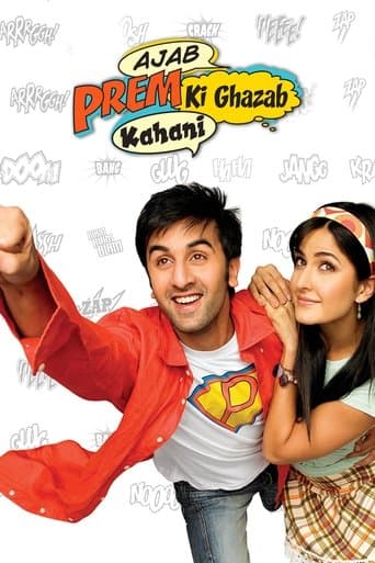 Poster de Ajab Prem Ki Ghazab Kahani