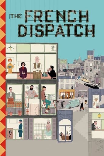 Poster de The French Dispatch of the Liberty, Kansas Evening Sun