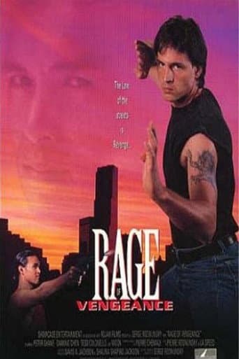 Poster de Rage of Vengeance