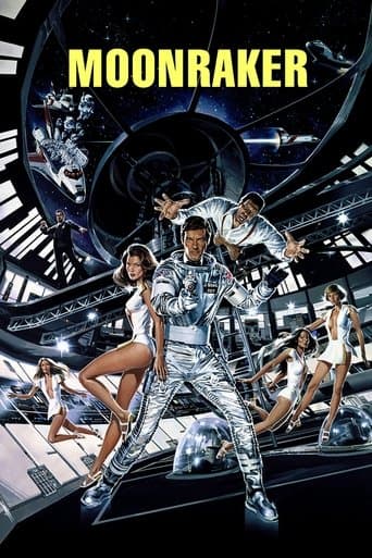 Poster de Moonraker