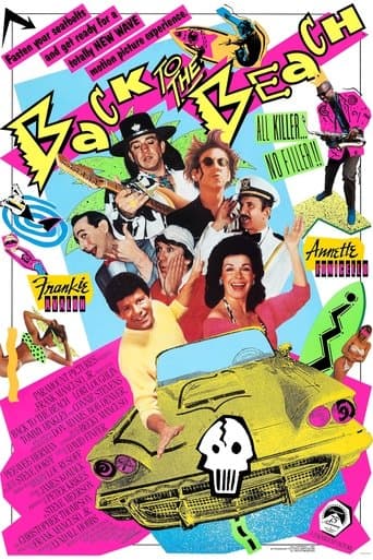 Poster de Back to the Beach