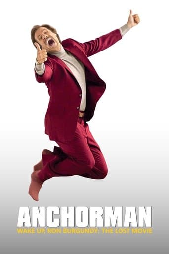 Poster de Wake Up, Ron Burgundy: The Lost Movie
