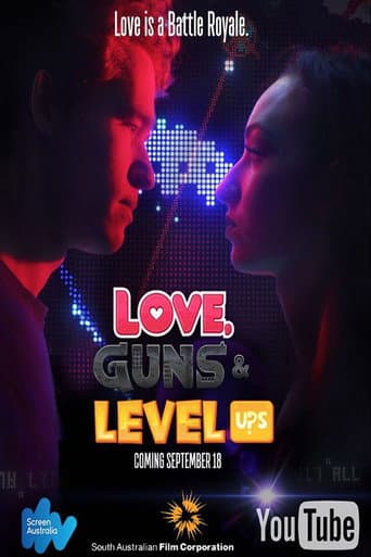 Poster de Love, Guns & Level Ups