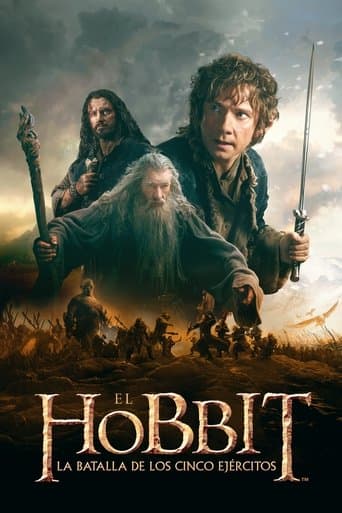 Poster de El hobbit: La batalla de los cinco ejércitos