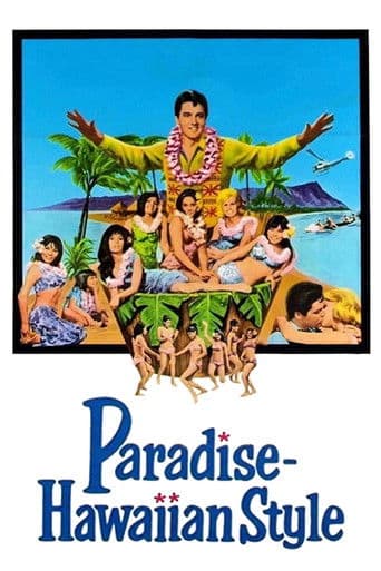Poster de Paraíso hawaiano
