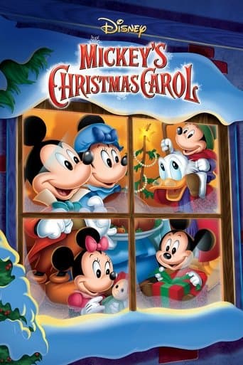 Poster de Mickey's Christmas Carol