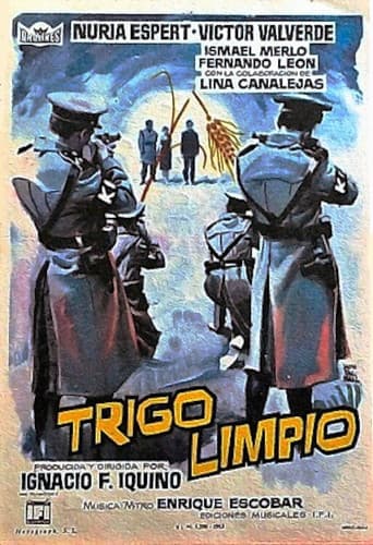 Poster de Trigo limpio