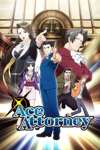 Poster de Ace Attorney